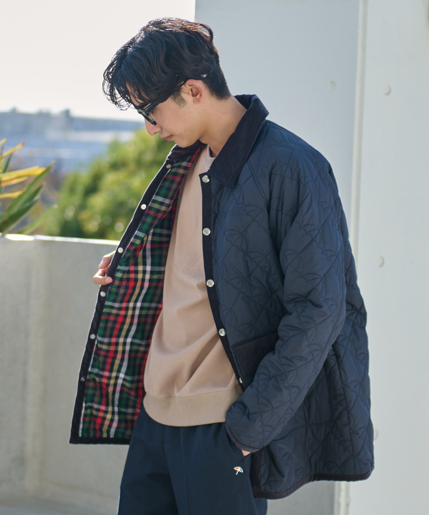 Arnold Palmer 【残り1点】アンブレラキルティングシェアコート